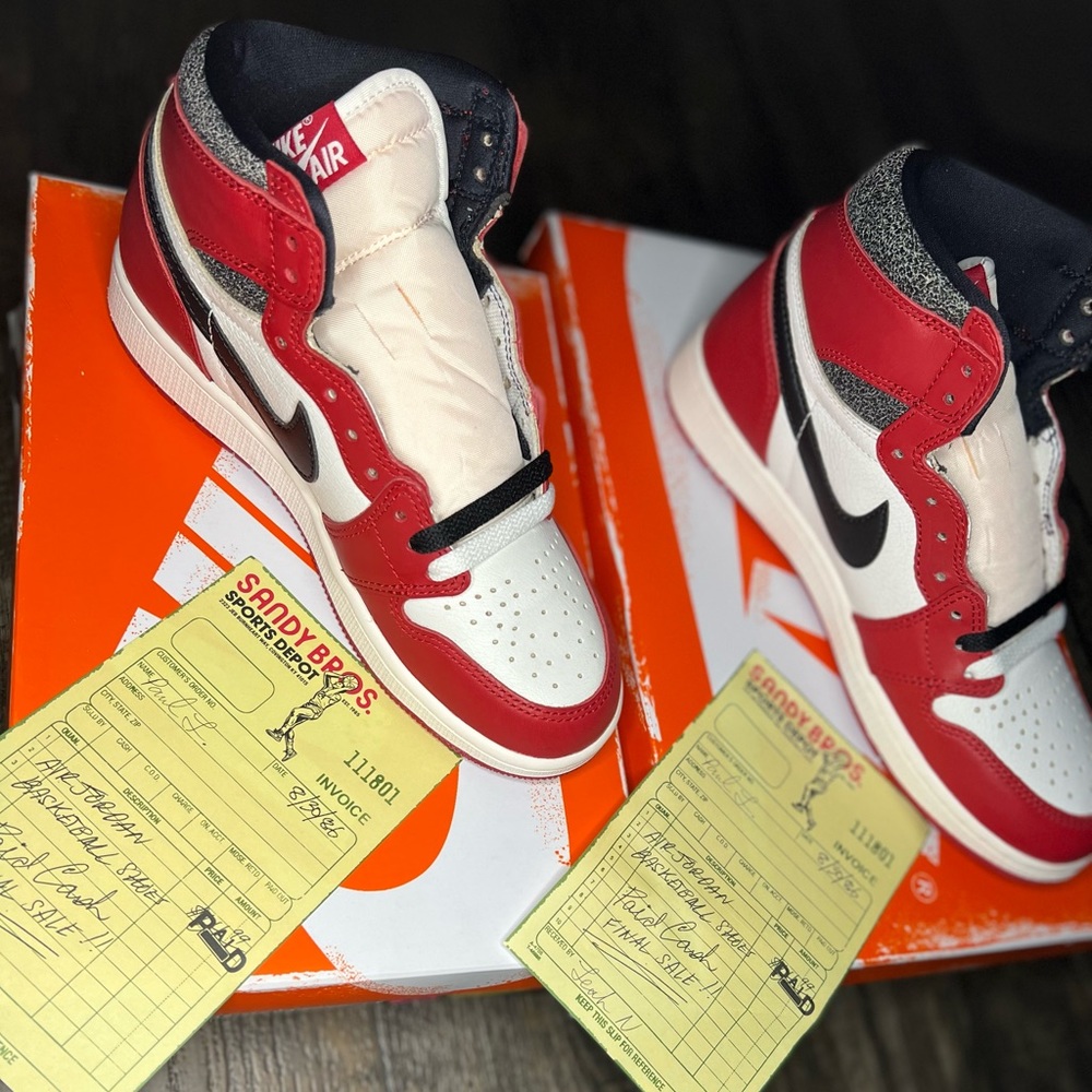 Jordan 1 “lost and found”